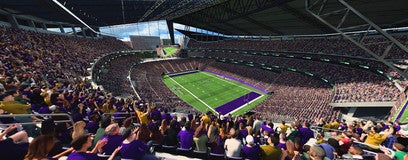 Seat view from Upper Corner