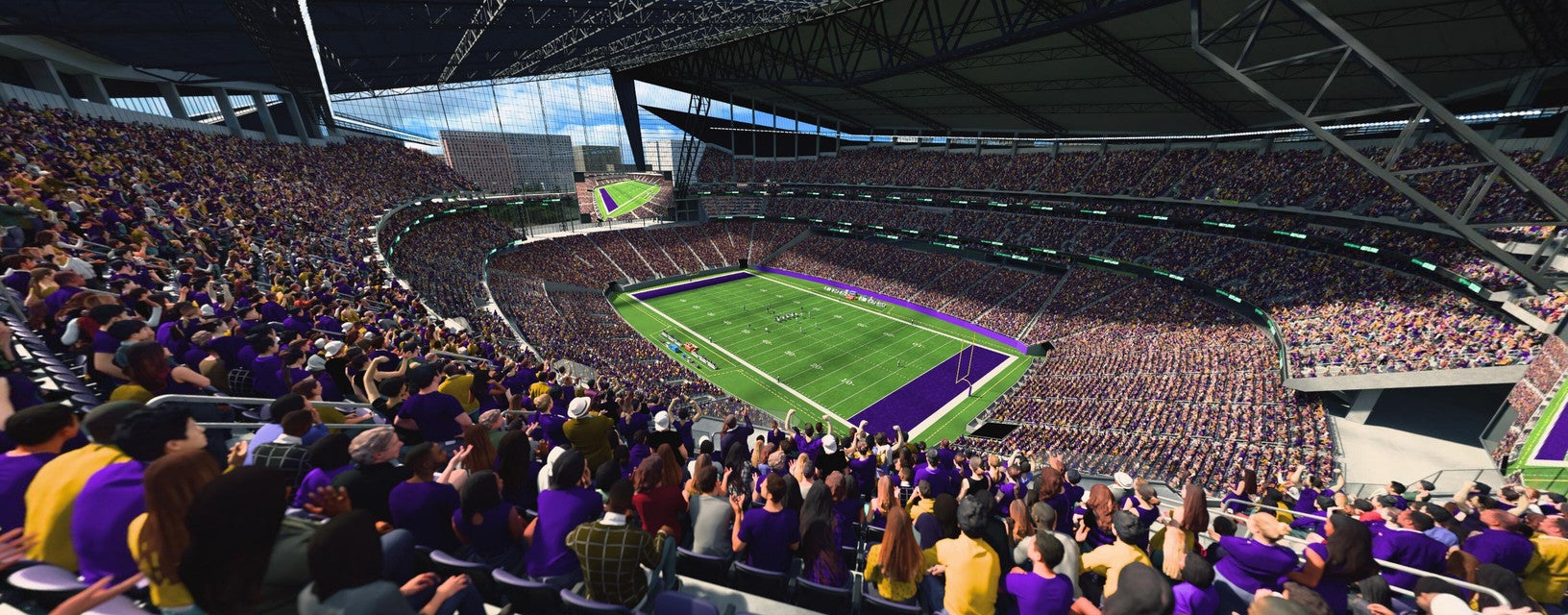 Seat view from Upper Corner
