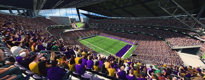 Seat view from Upper Corner