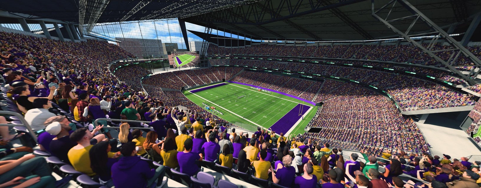 Seat view from Upper Corner