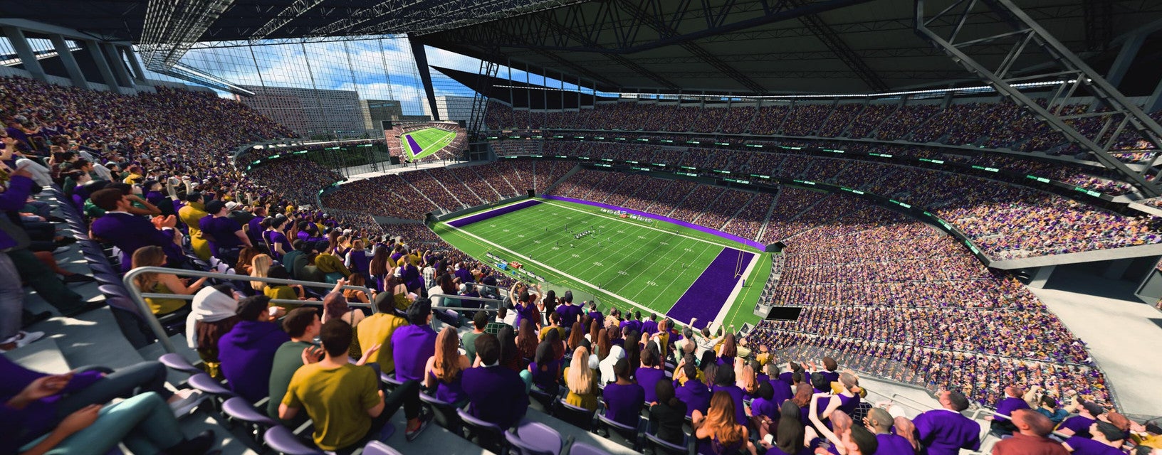 Seat view from Upper Corner