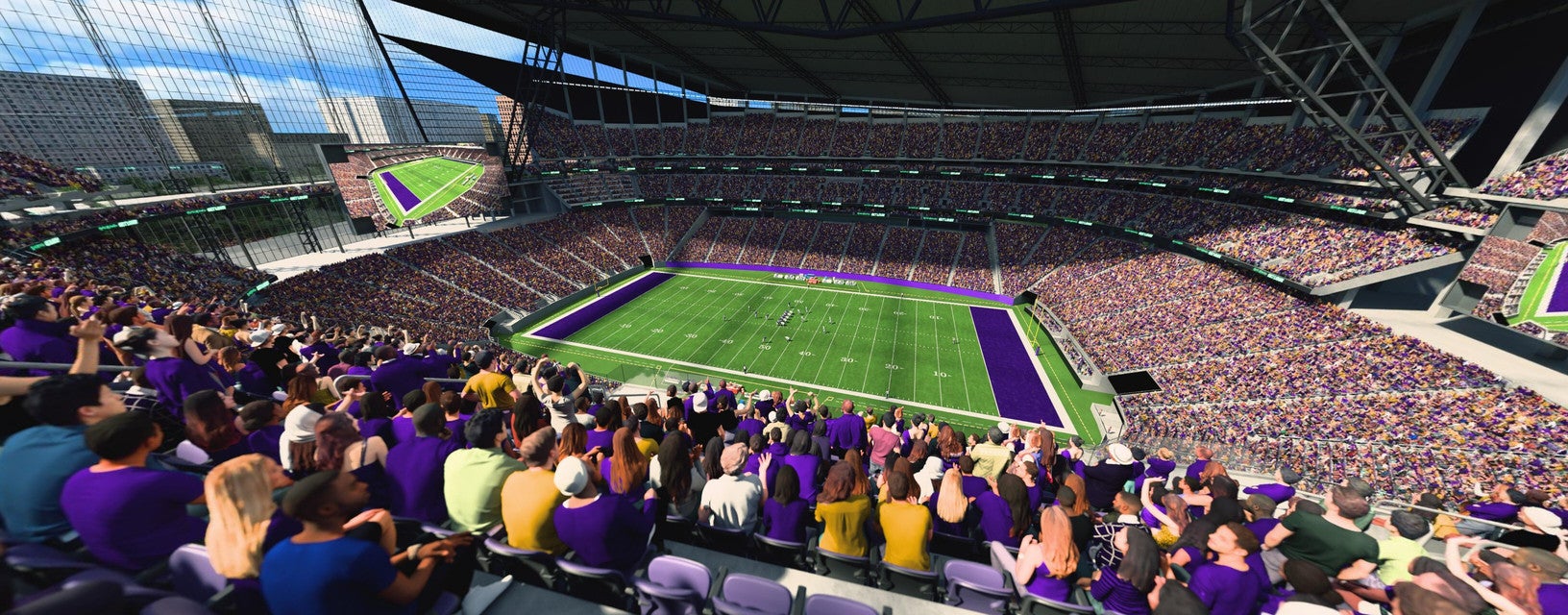 Seat view from Loge Sideline