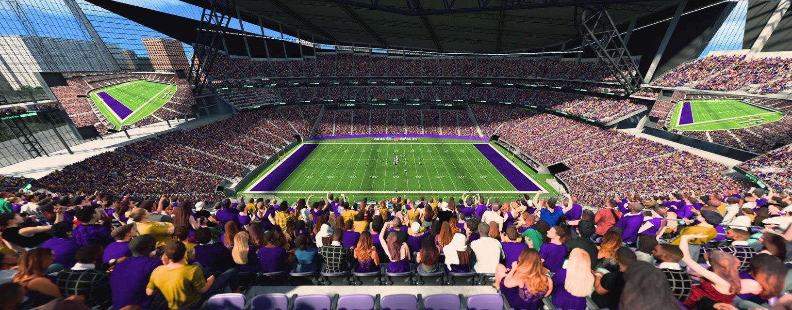 Seat view from Loge Sideline