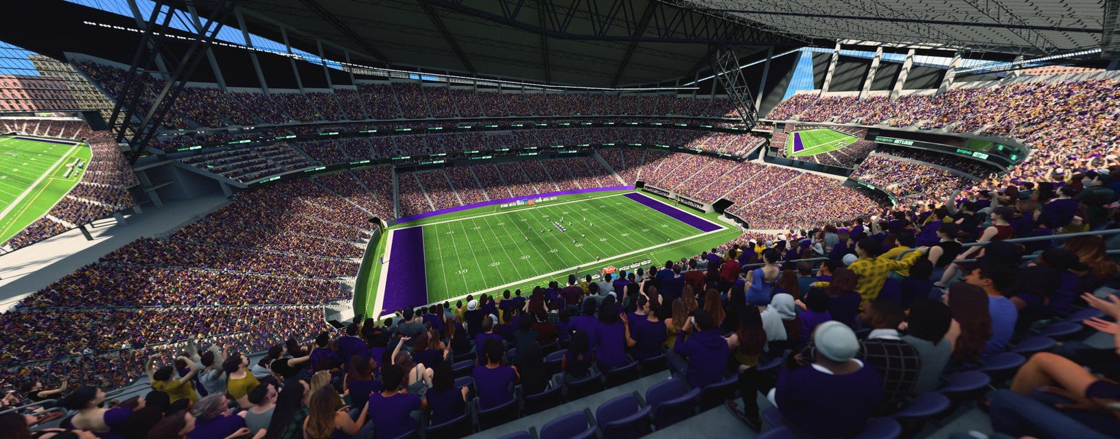 Seat view from Loge Sideline