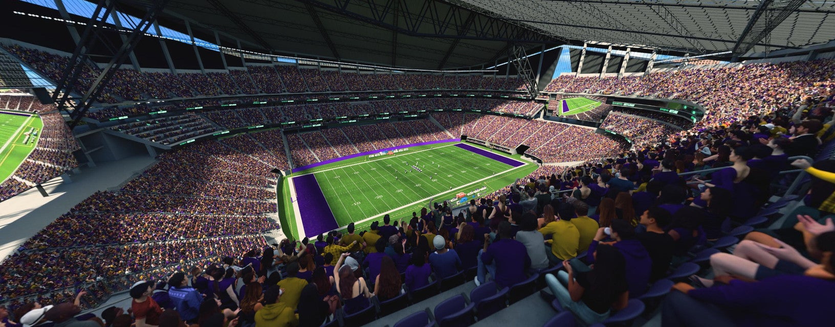 Seat view from Loge Sideline