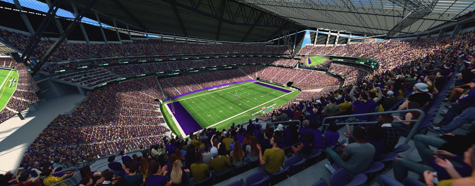 Seat view from Loge Sideline