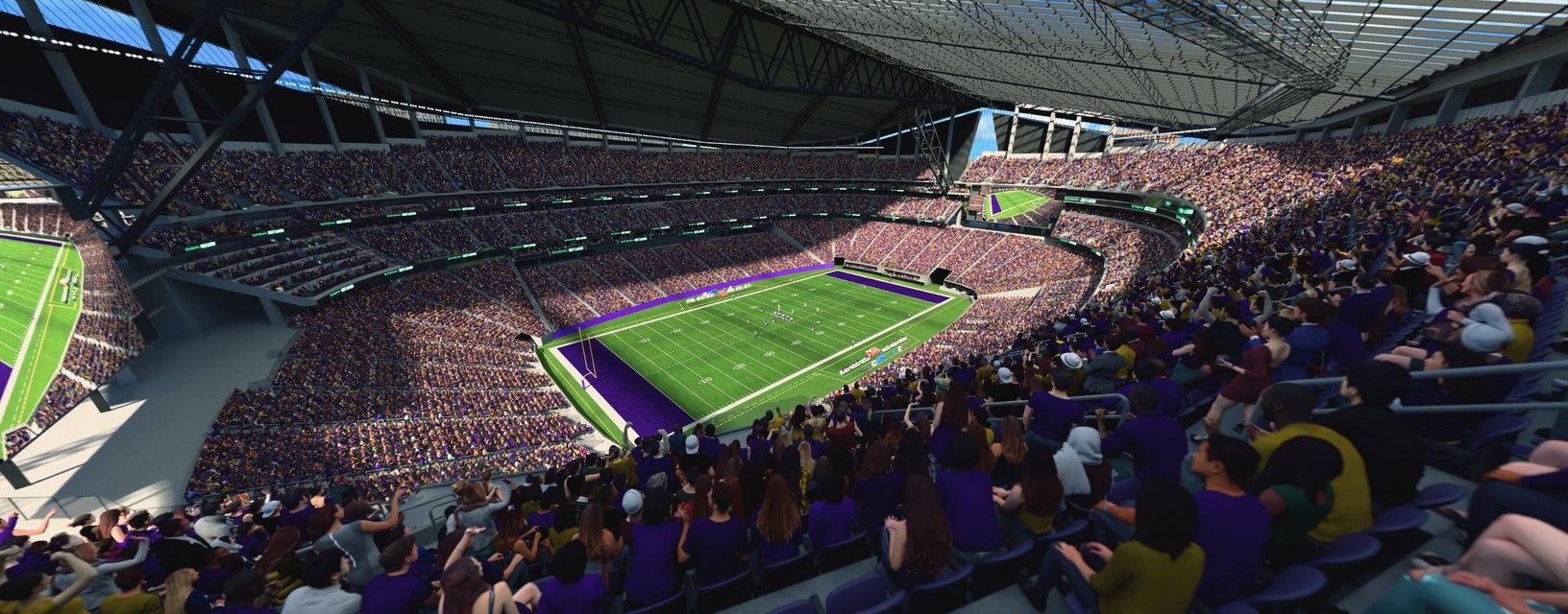 Seat view from Loge Corner