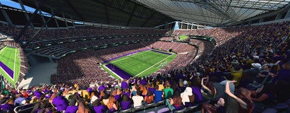 Seat view from Loge Corner