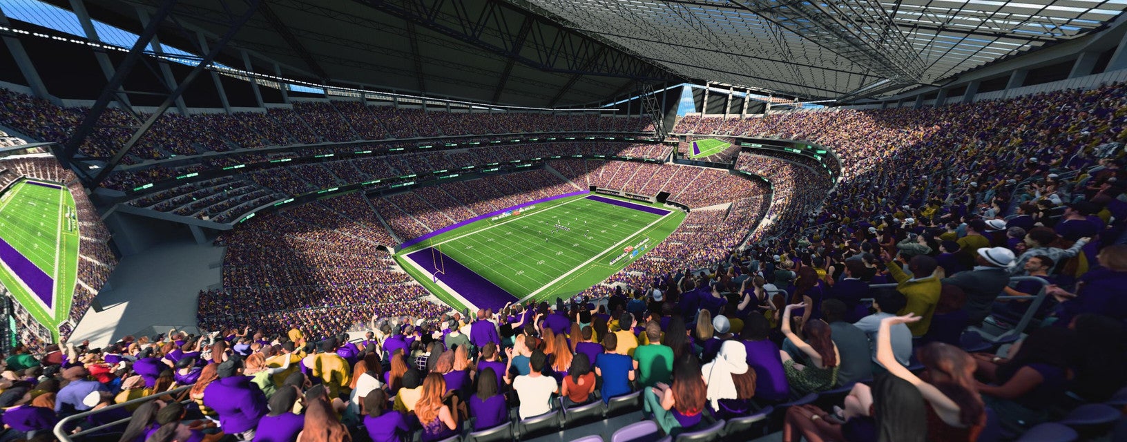Seat view from Loge Corner