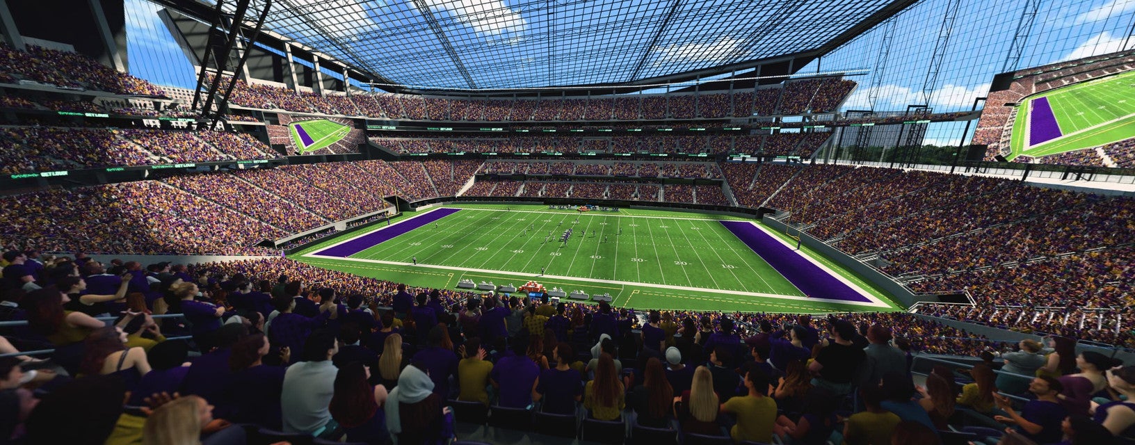 Seat view from Club