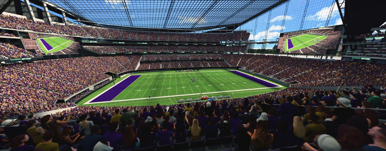 Seat view from Club