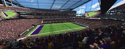 Seat view from Club