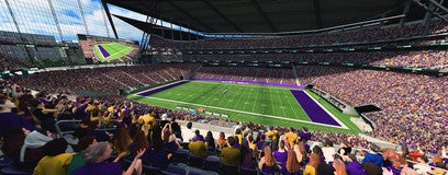 Seat view from Club