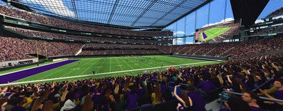 Seat view from Polaris Club