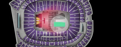 Seat view from Floor