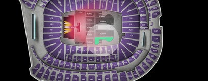 Seat view from Floor