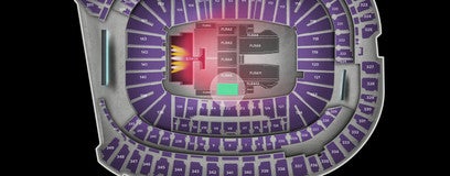 Seat view from Floor