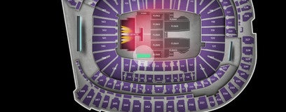 Seat view from Floor