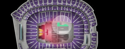 Seat view from Floor