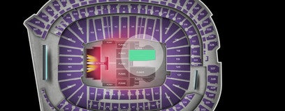 Seat view from Floor
