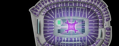 Seat view from Floor