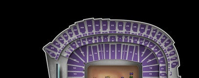 Seat view from Middle