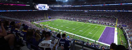 Seat view from Middle