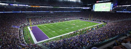 Seat view from Middle