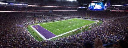 Seat view from Middle