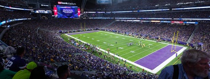 Seat view from Middle