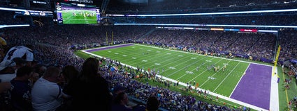 Seat view from Middle