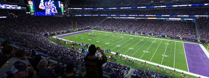 Seat view from Middle