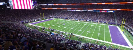 Seat view from Middle