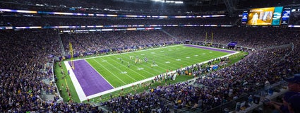 Seat view from Middle