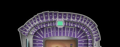 Seat view from Middle