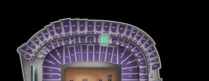 Seat view from Middle