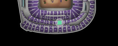 Seat view from Middle