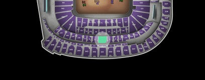 Seat view from Middle