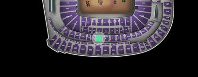 Seat view from Middle