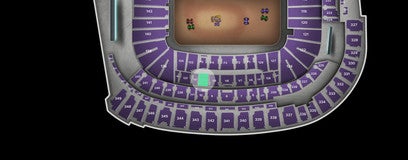 Seat view from Valhalla Club