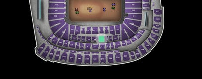 Seat view from Valhalla Club