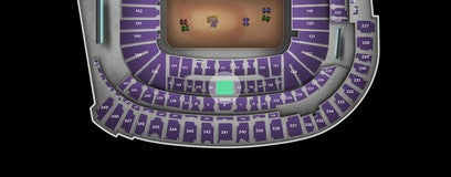 Seat view from Valhalla Club