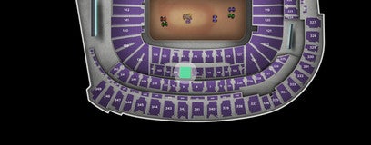 Seat view from Valhalla Club