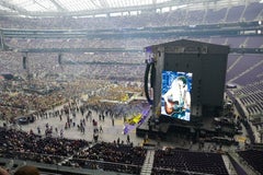 Seat view from Middle