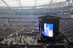 Seat view from Middle