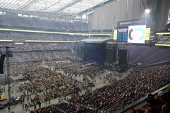 Seat view from Middle