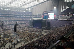 Seat view from Middle