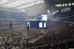 Seat view from Middle