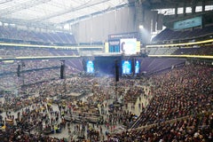 Seat view from Middle