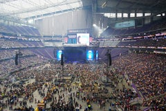 Seat view from Middle